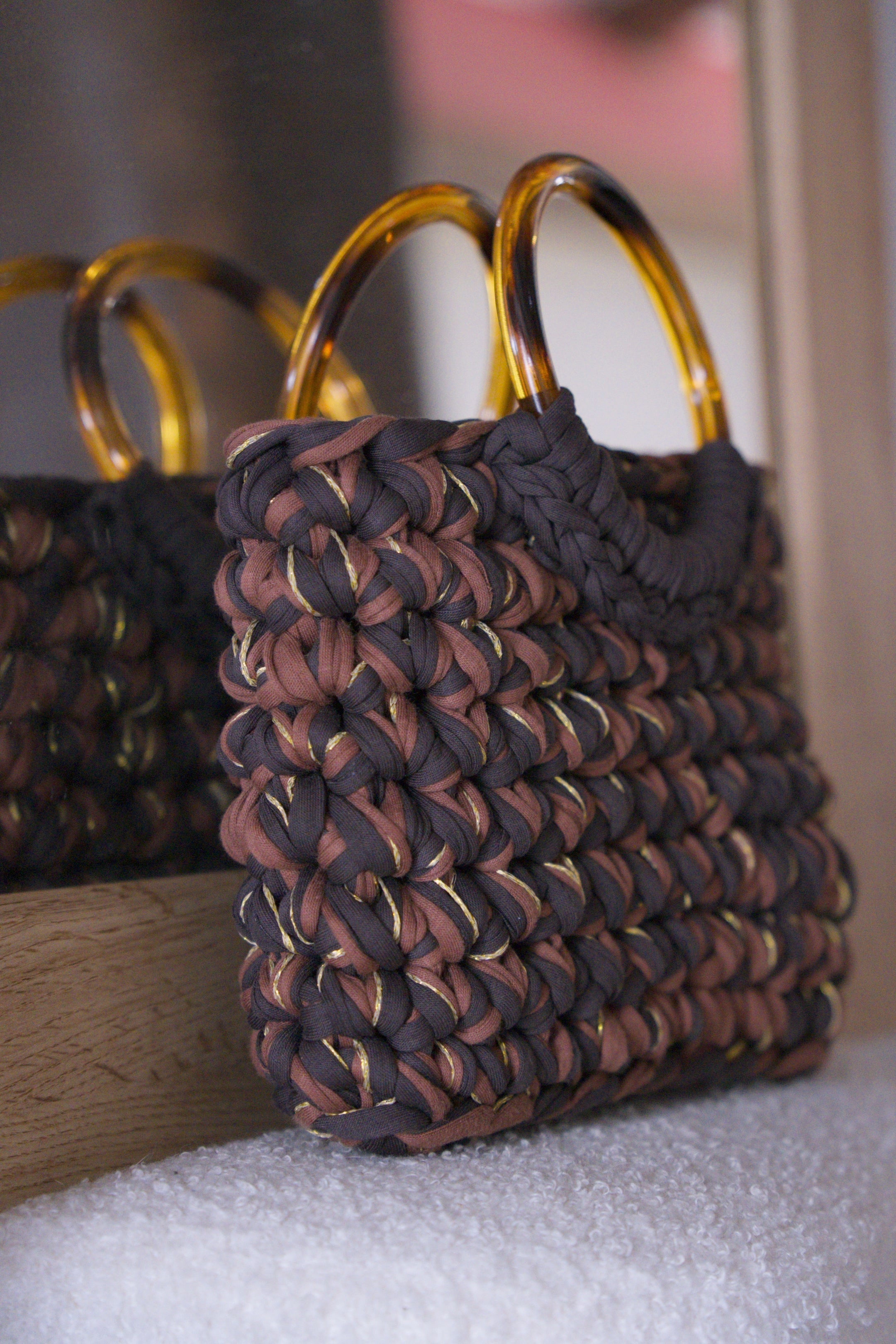 Sac avec anse