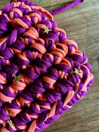 Évi mini orange & Mauve 🧡