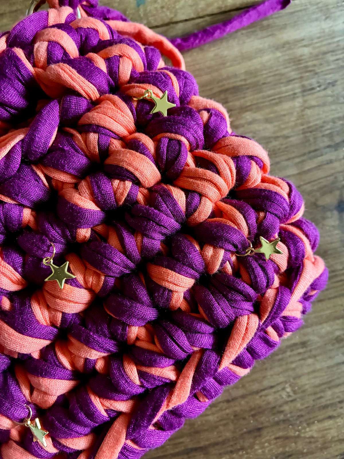 Évi mini orange & Mauve 🧡