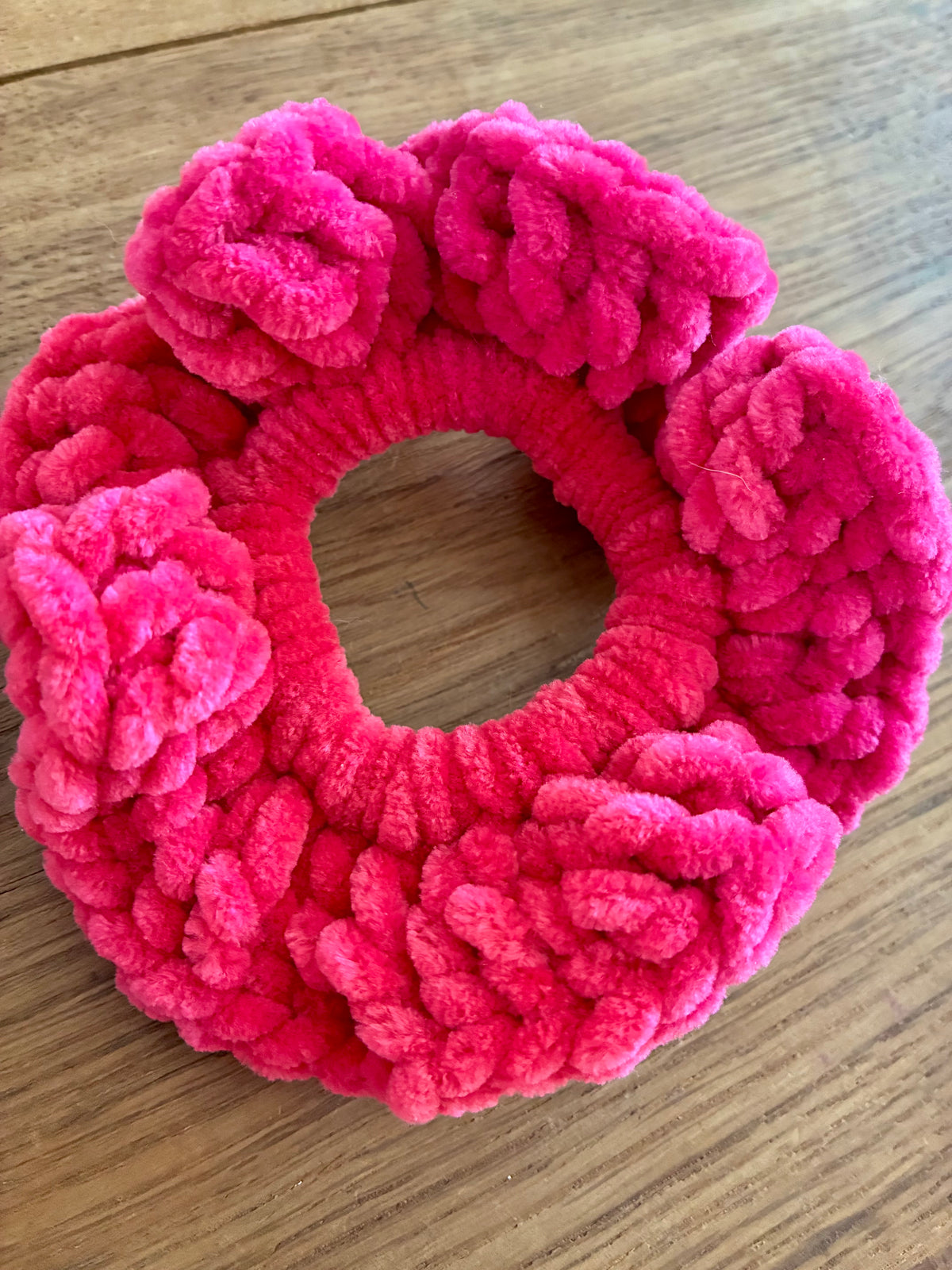 Chouchou fushia 🩷