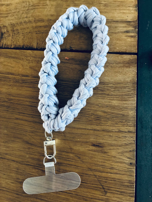 Bracelet téléphone lilas 💜