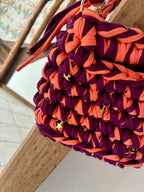 Évi mini orange & Mauve 🧡