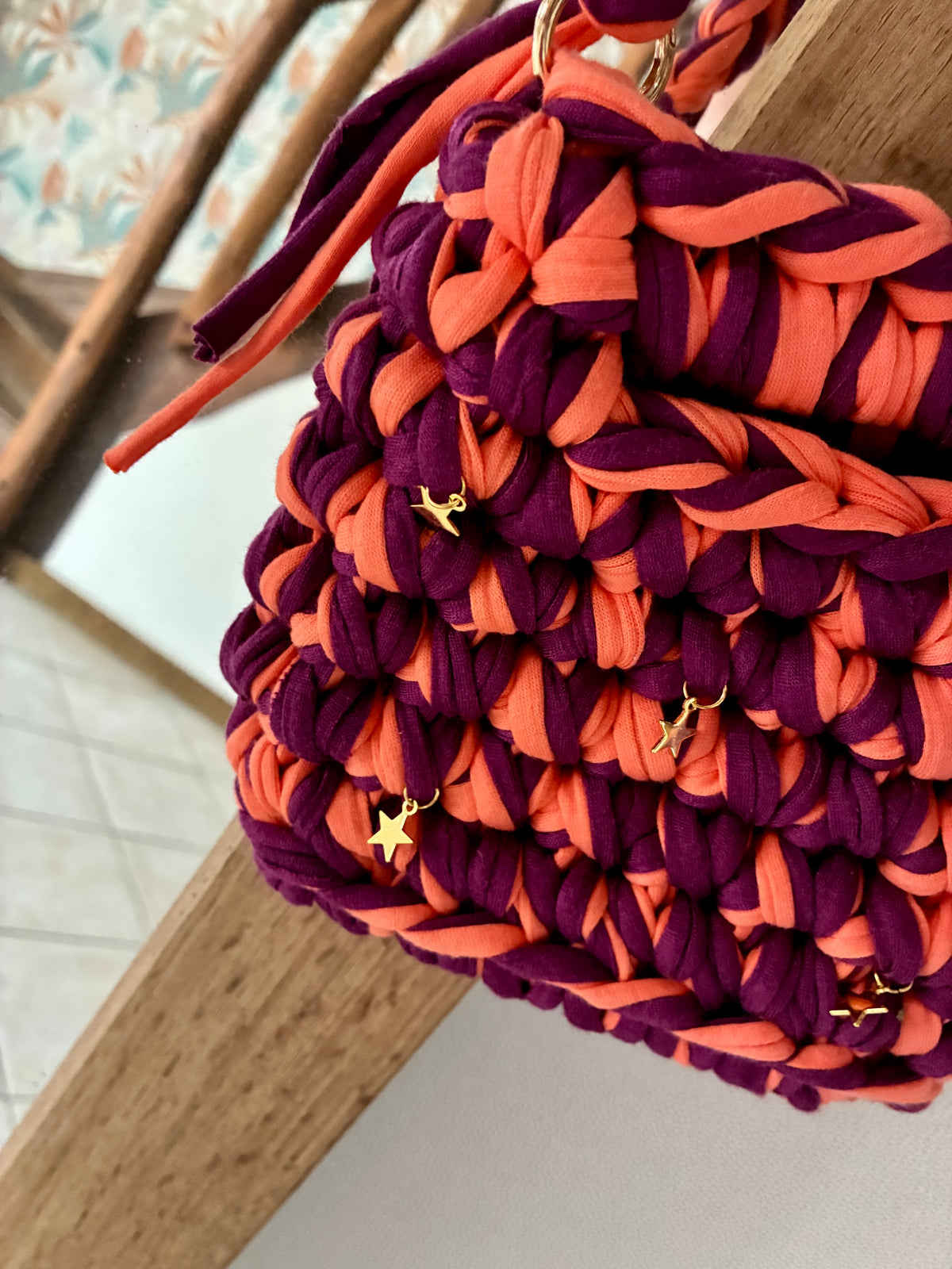 Évi mini orange & Mauve 🧡