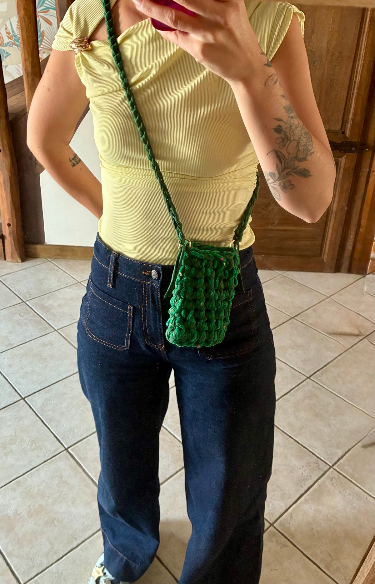 Pochette téléphone 🎄
