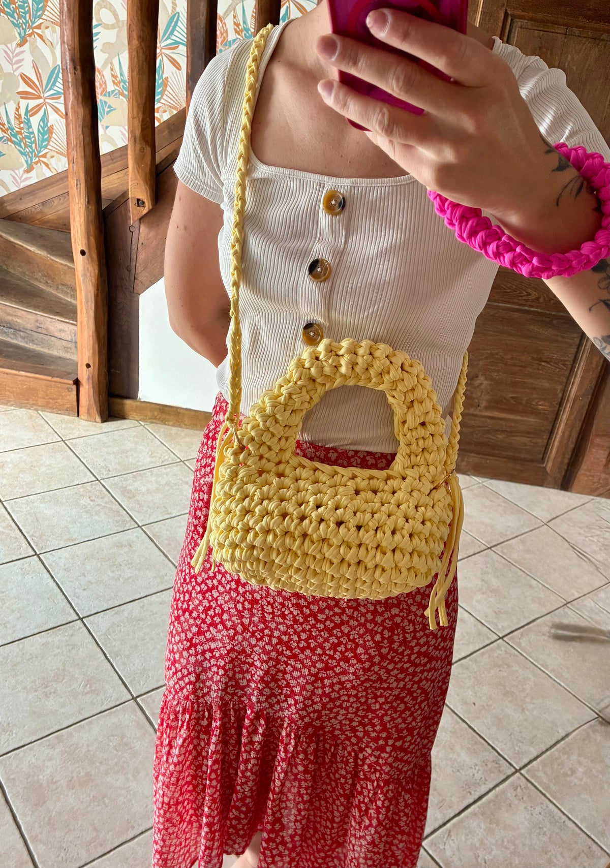 Egg bag Jaune 💛