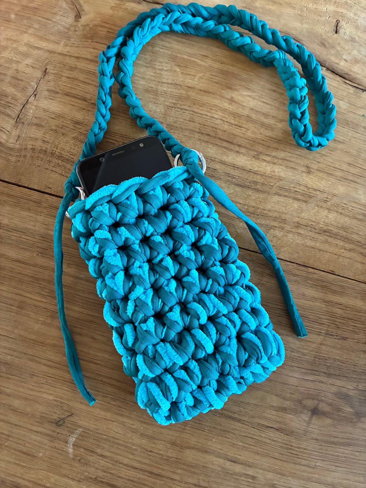 Pochette de téléphone 🩵🌲