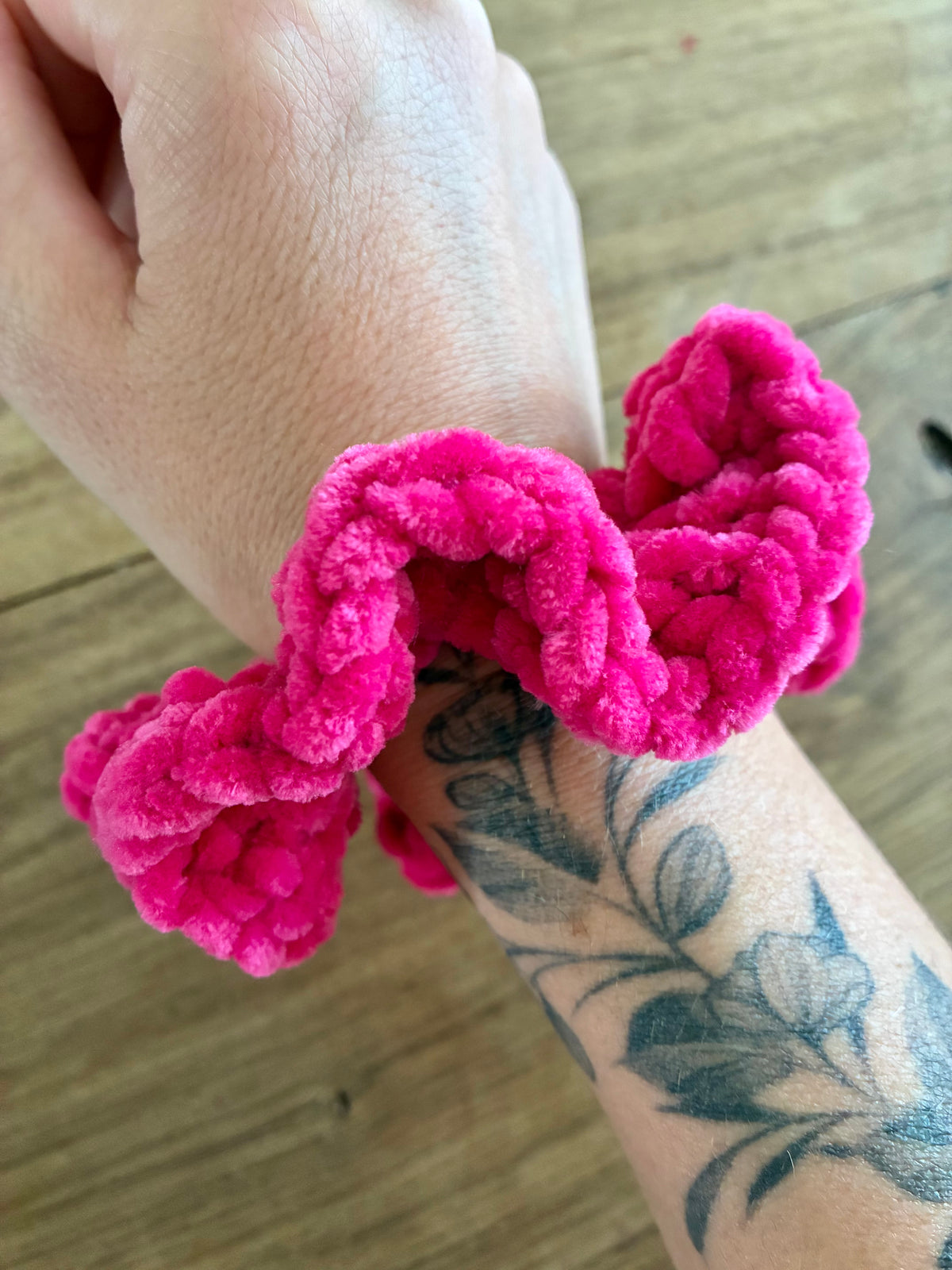 Chouchou fushia 🩷