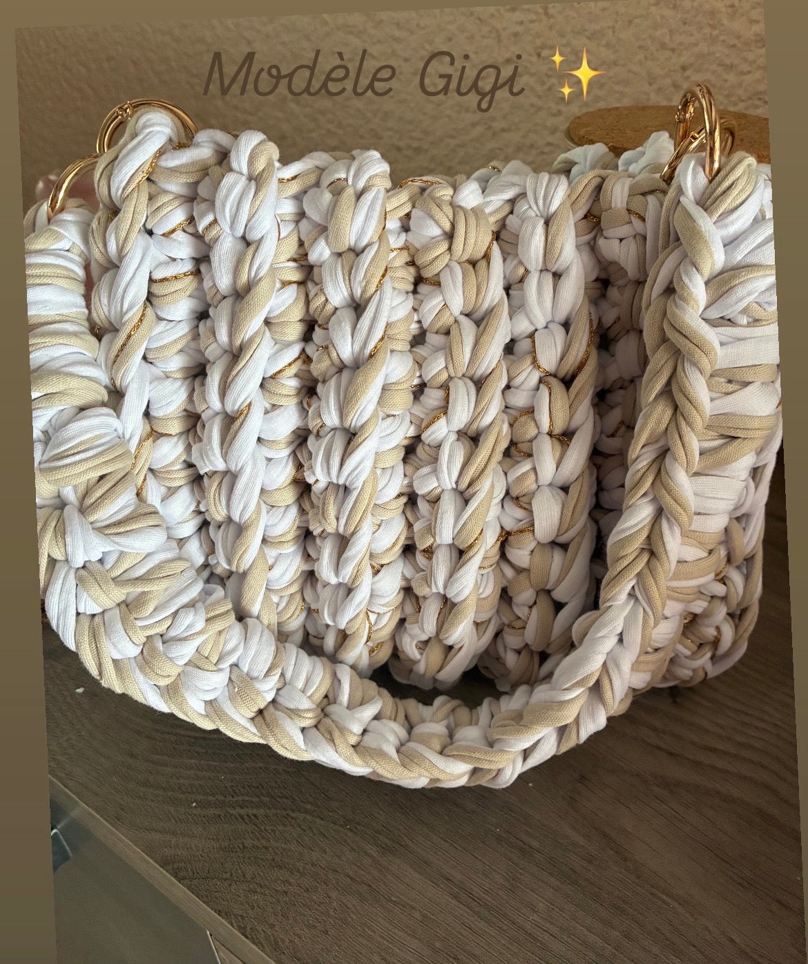 Sac Gigi personnalisable à partir de 40 euros