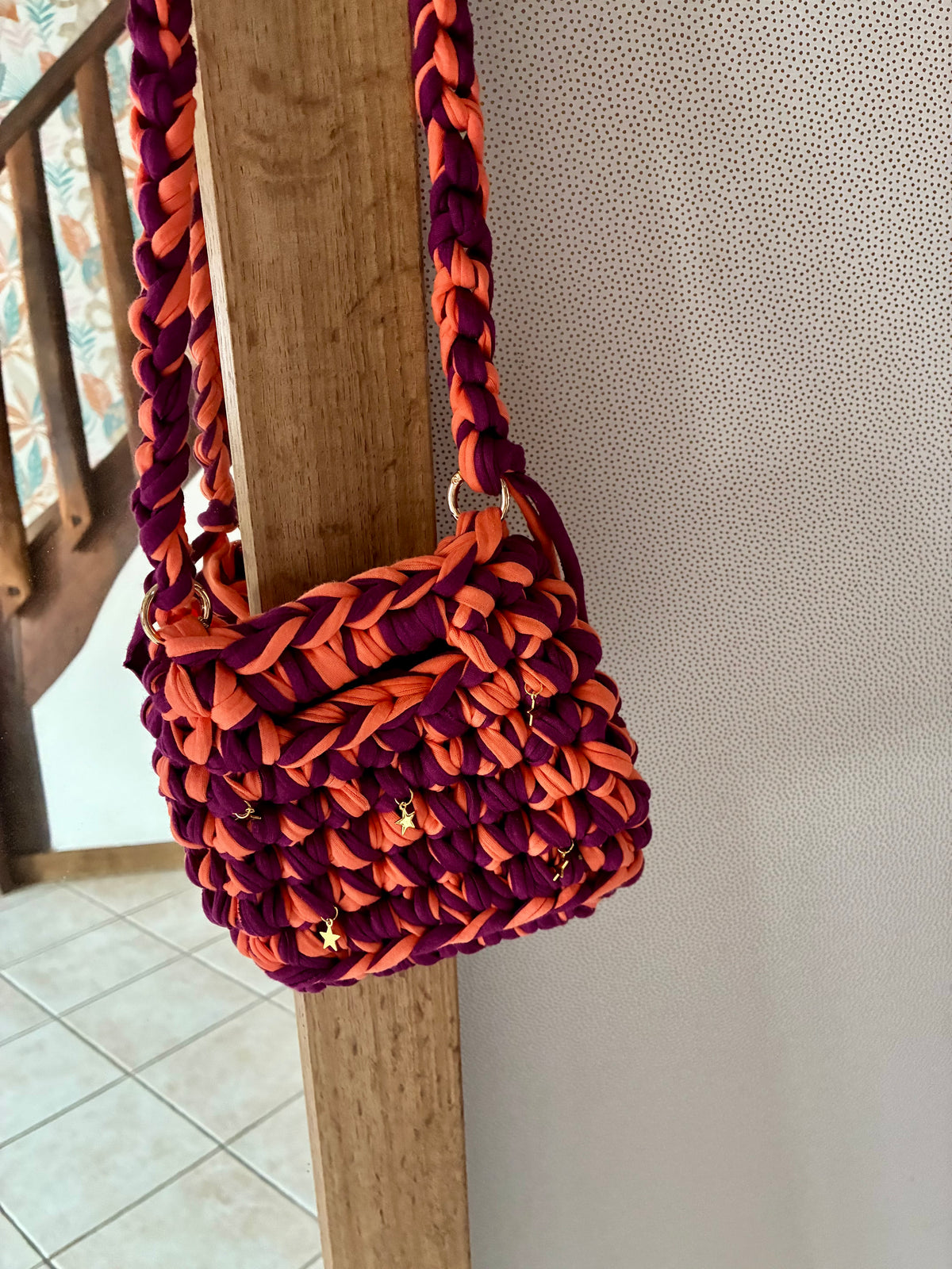Évi mini orange & Mauve 🧡
