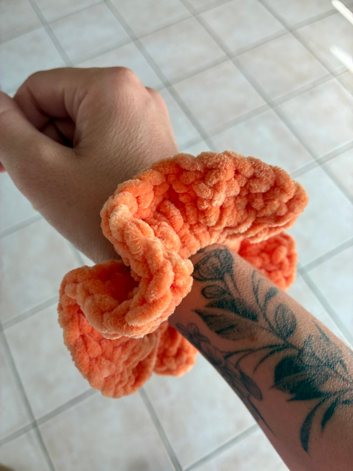 Chouchou orange 🧡
