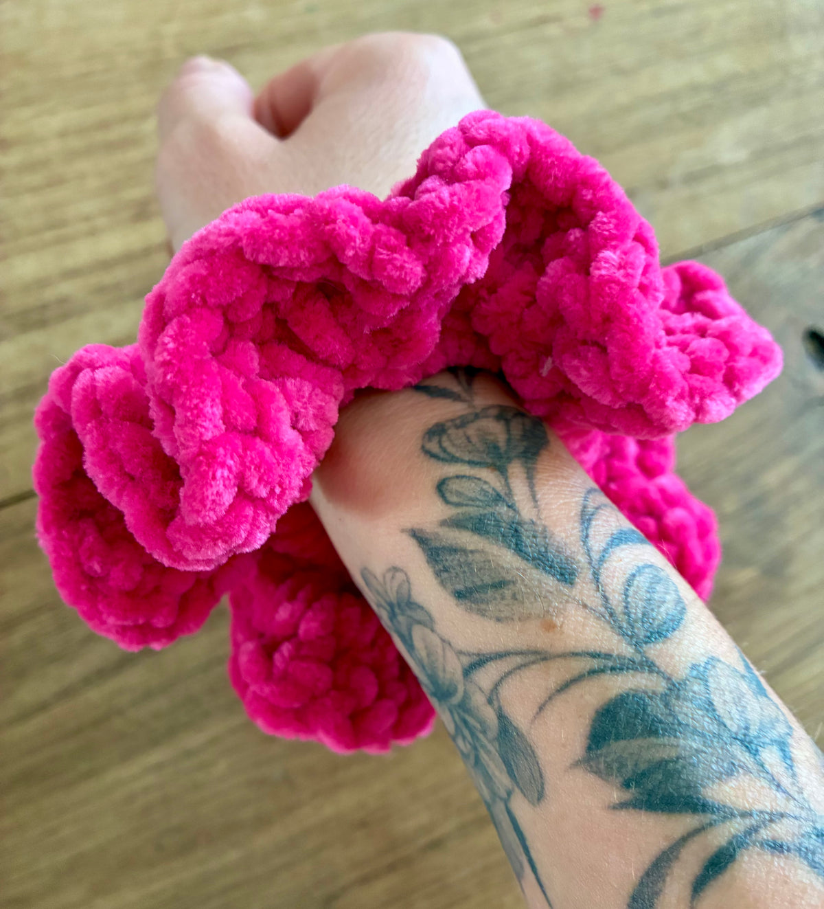 Chouchou fushia 🩷
