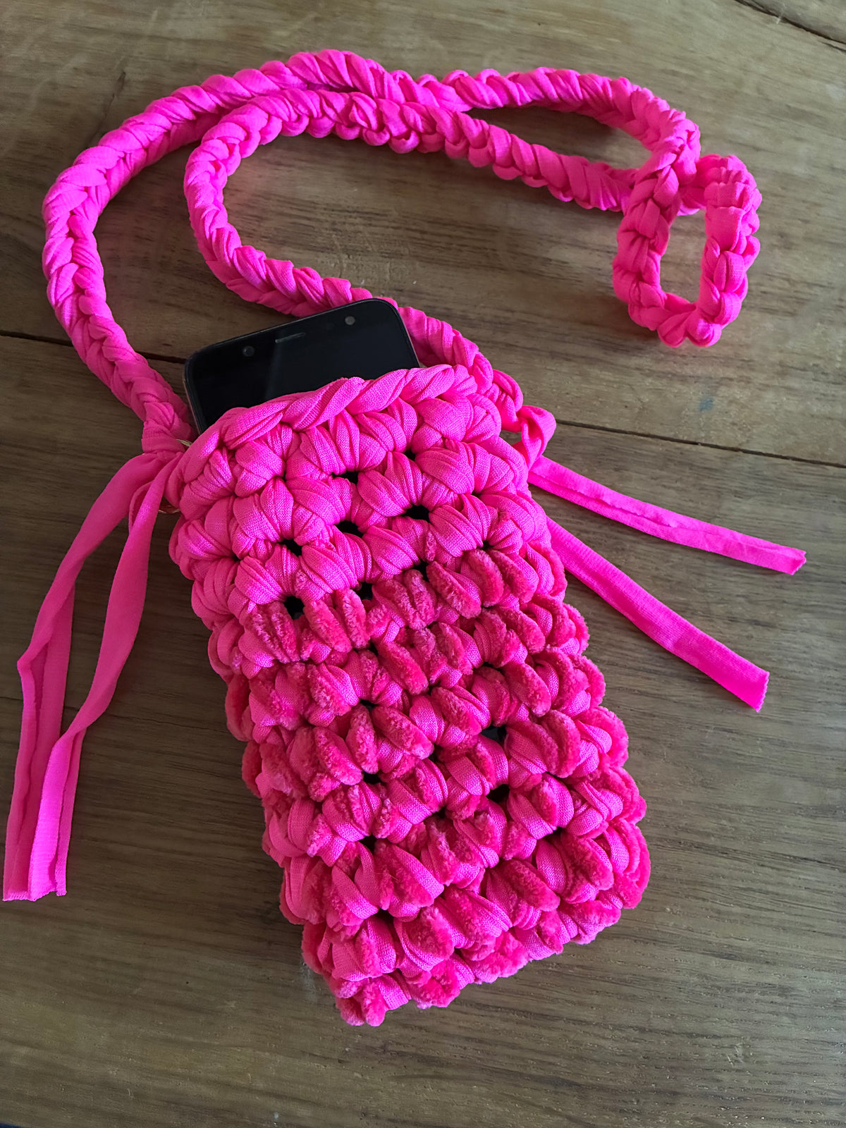 Pochette téléphone 🩷