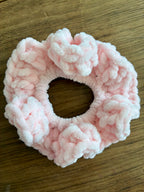 Chouchou rose pâle 🌸