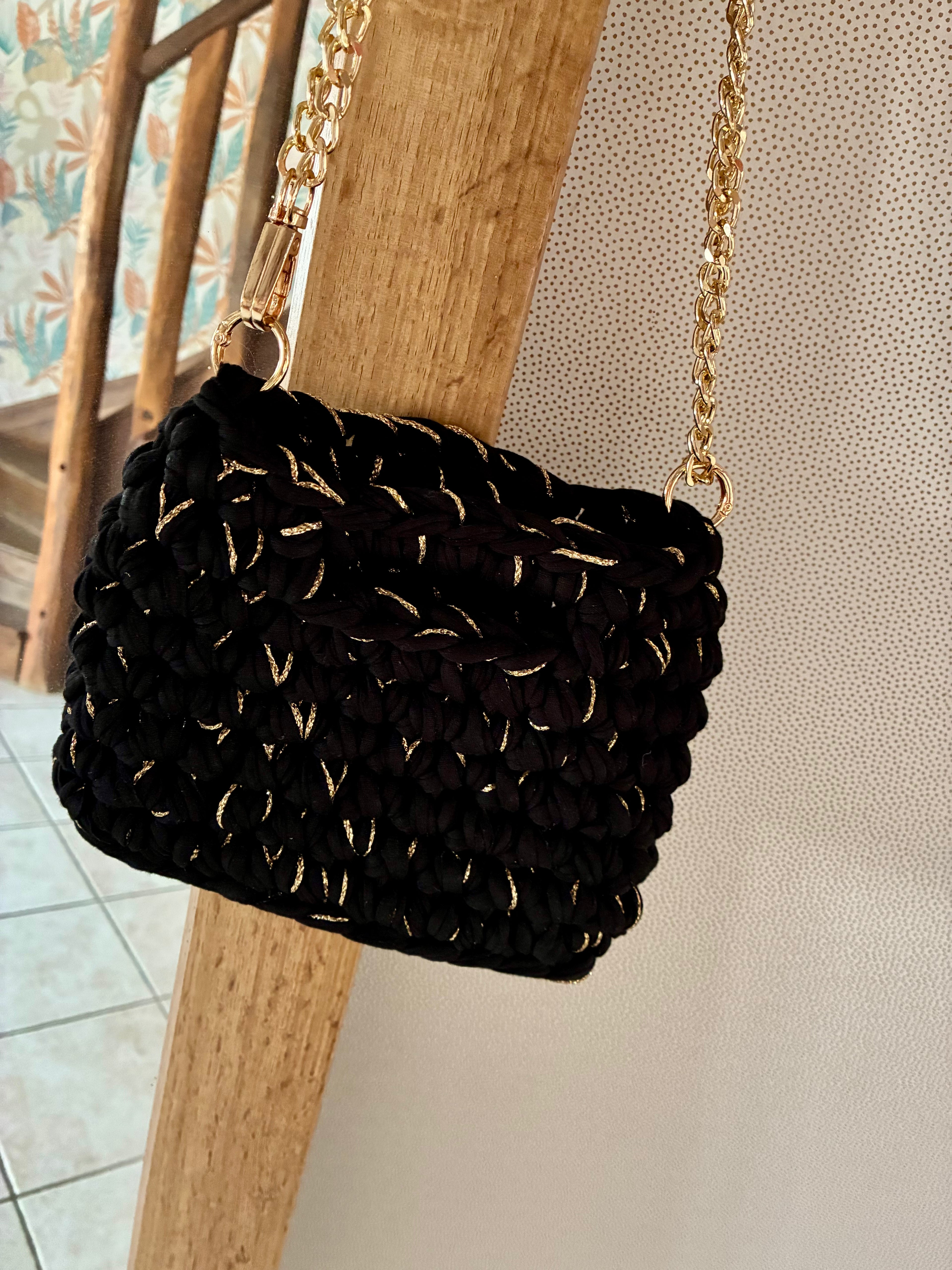 Évi noir & doré ✨