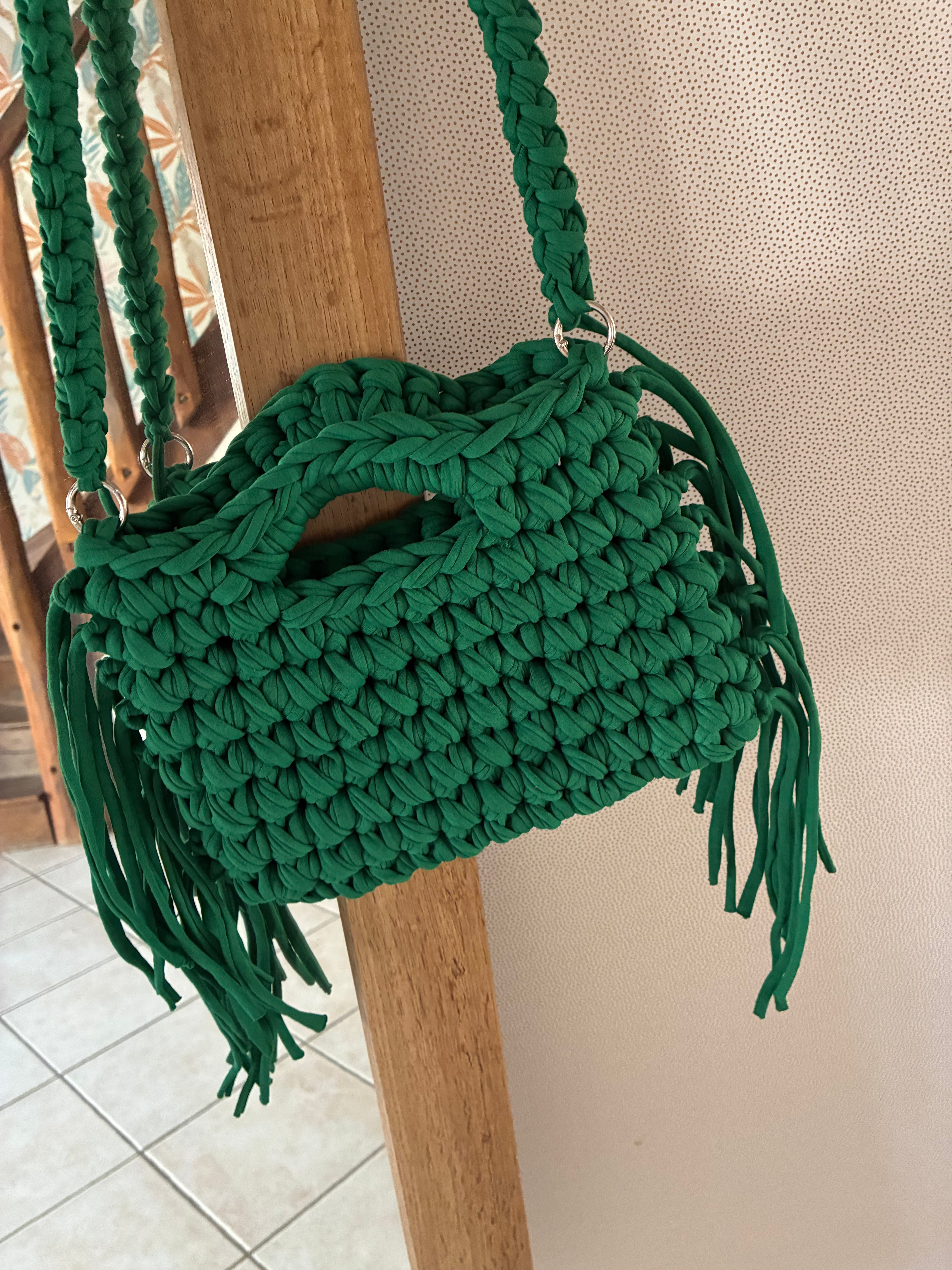 Évi frange vert 🌲