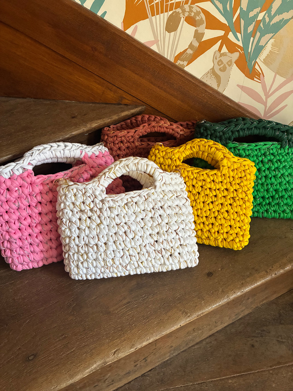 Pochette d'été Jaune