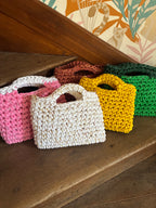 Pochette d'été Jaune