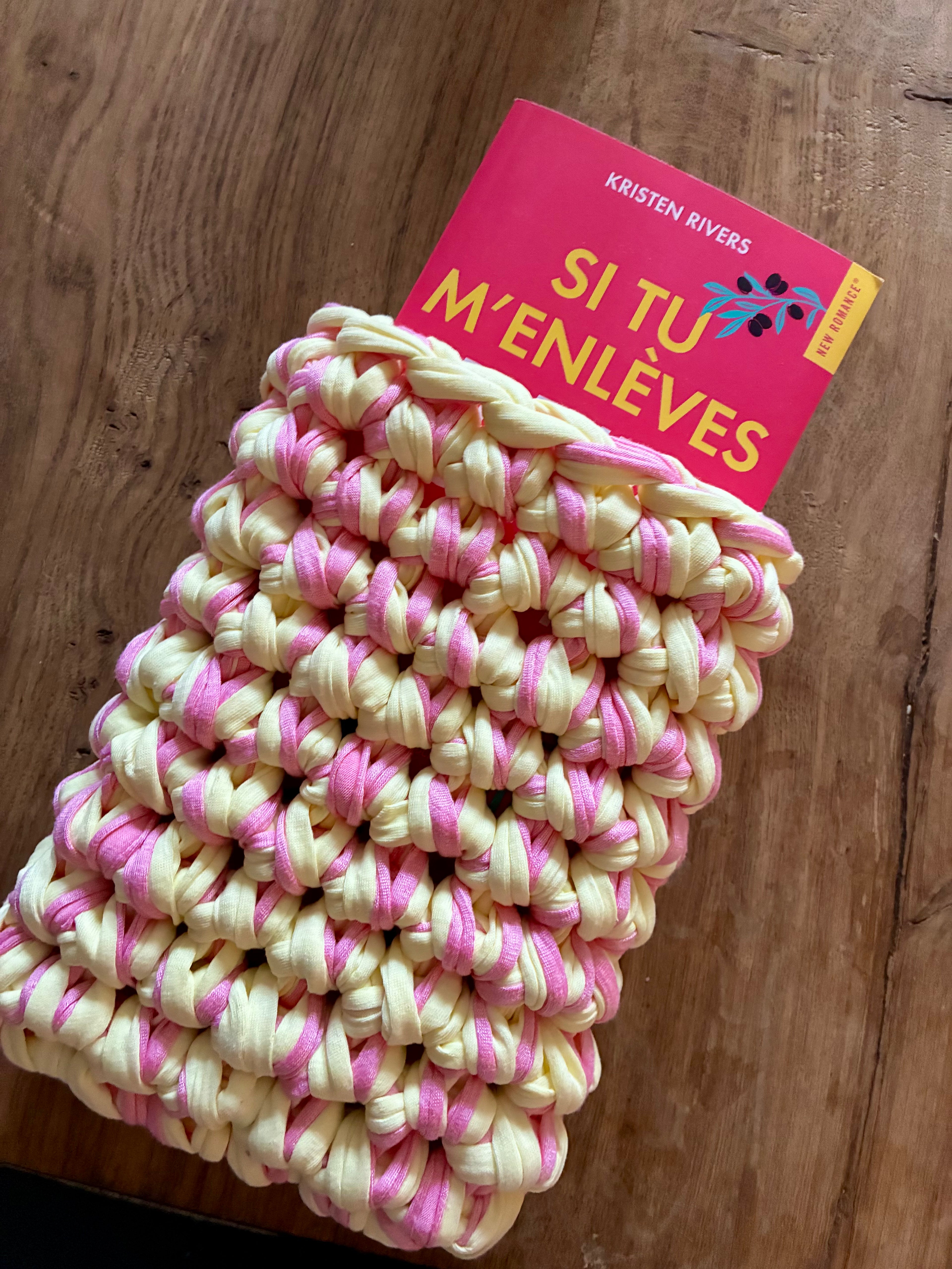 Protège livre format poche - personnalisation