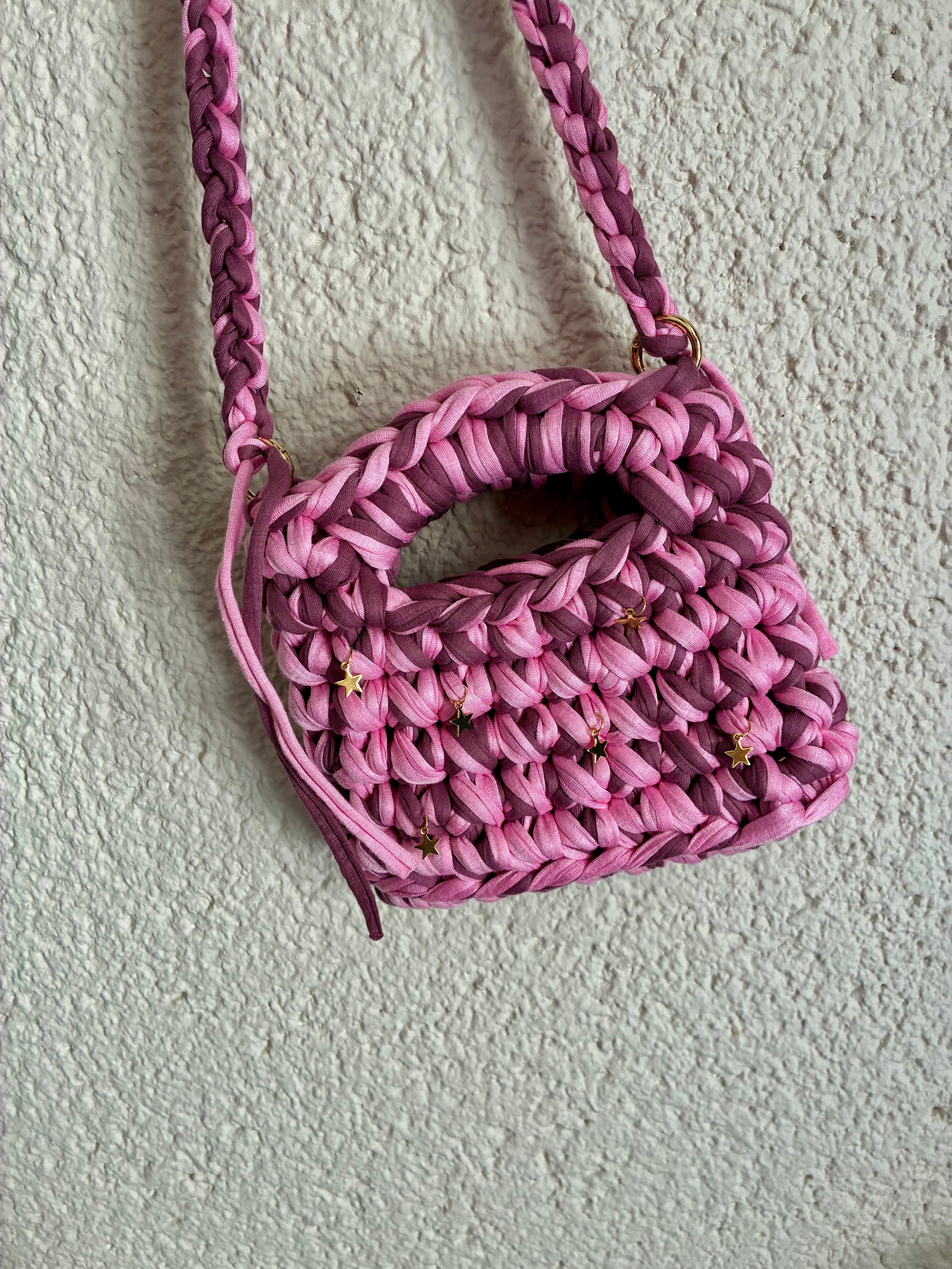 Évi mini/enfant rose