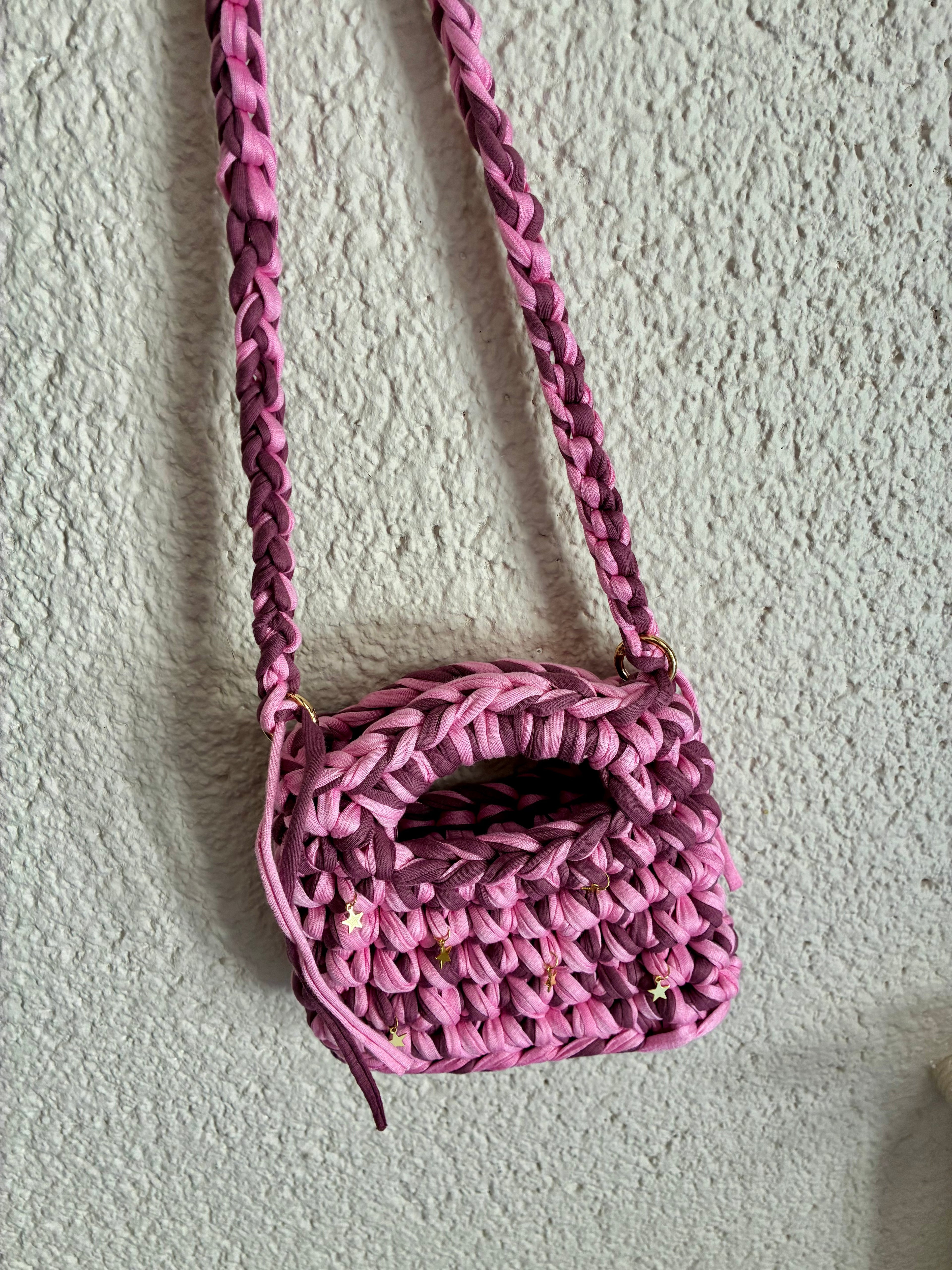 Évi mini/enfant rose