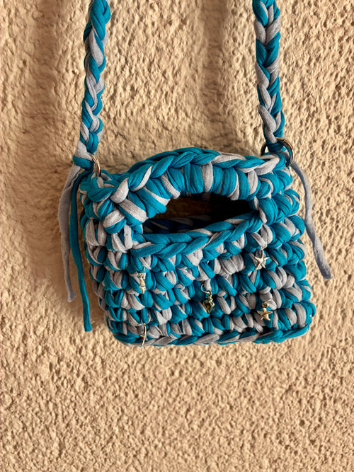 Évi mini/enfant bleu