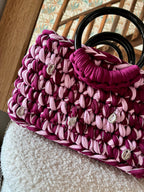 Modèle Romi violet & rose