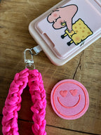 Cordon téléphone Rose Fuchsia