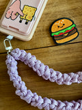 Cordon téléphone Lilas
