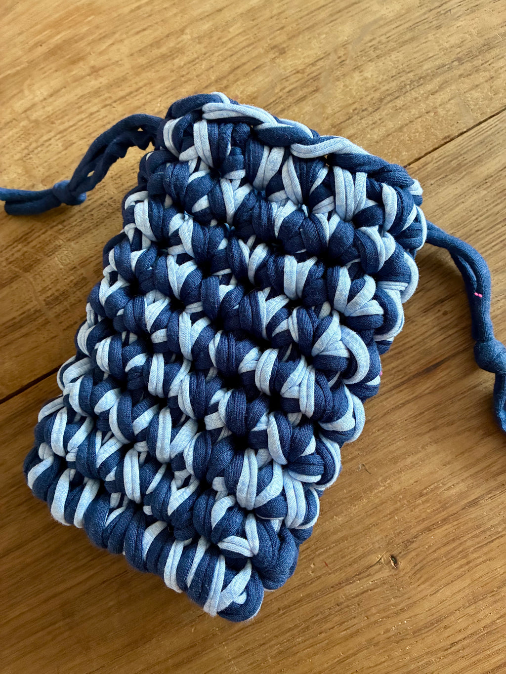 Étui bleu