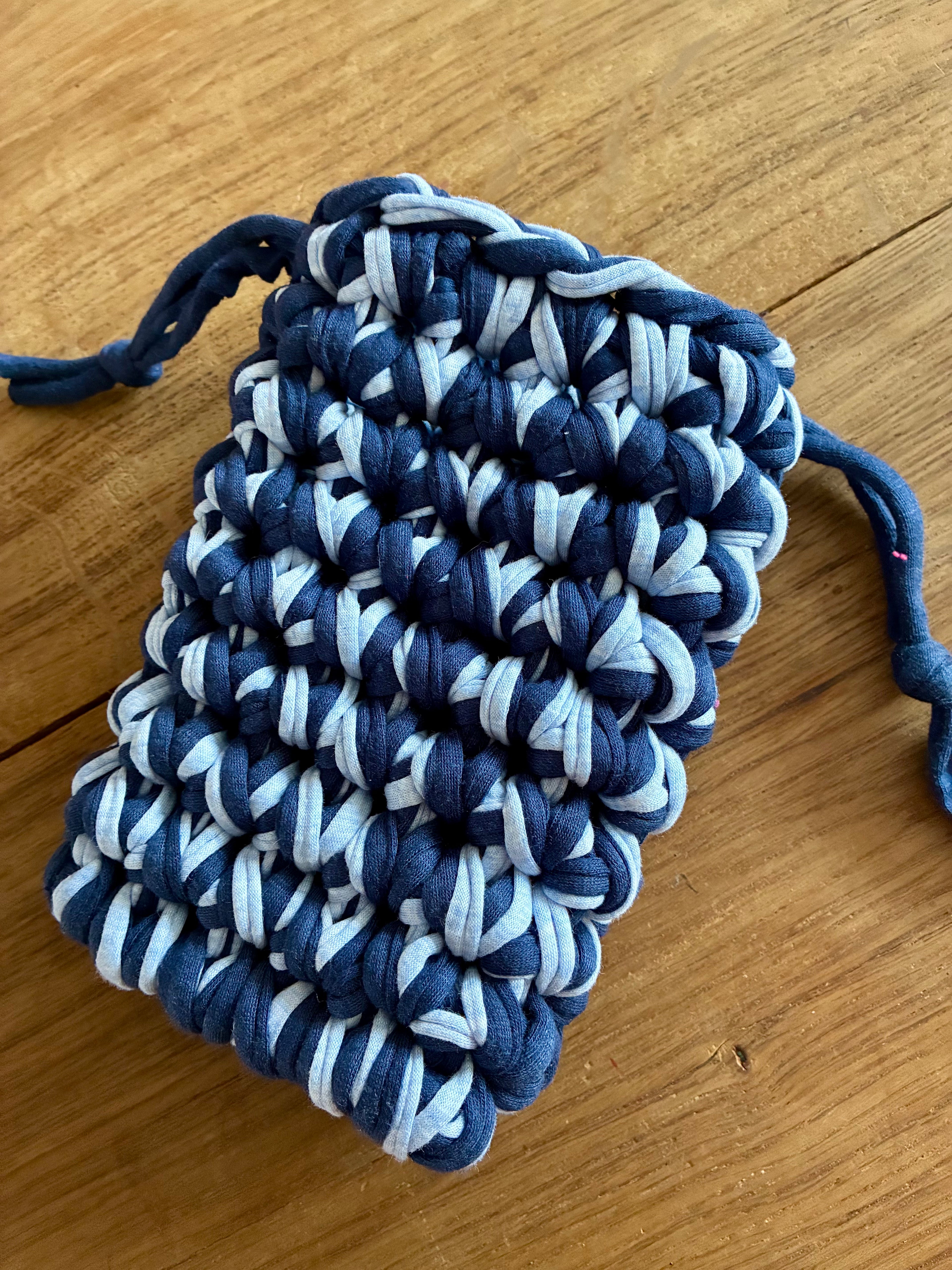 Étui bleu