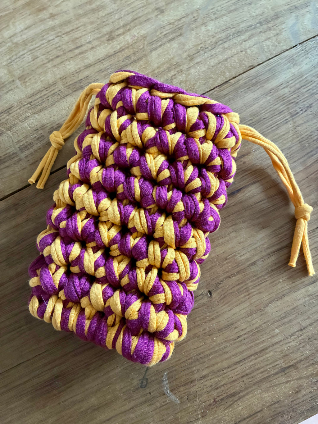 Étui Orange&Mauve