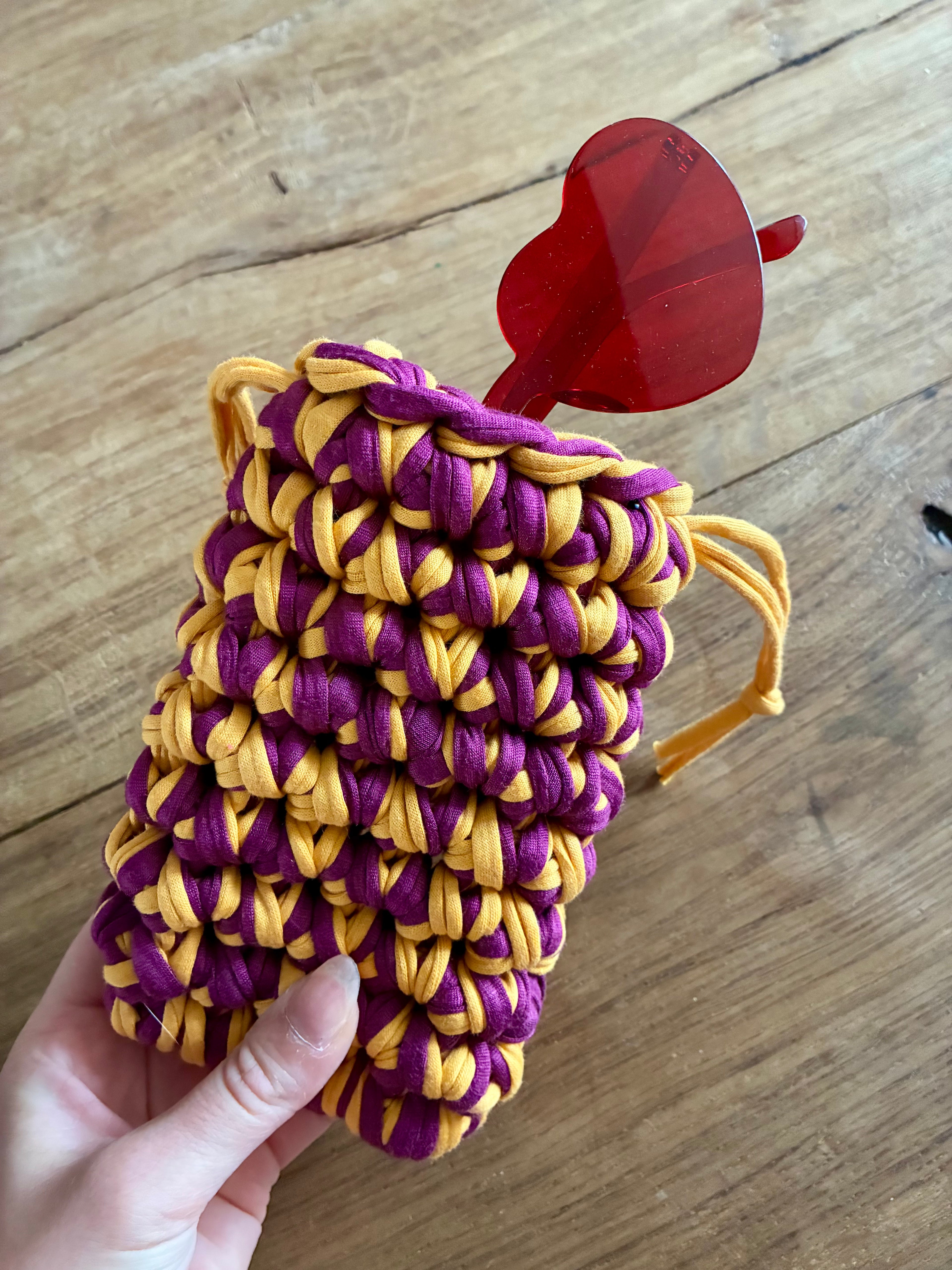Étui Orange&Mauve