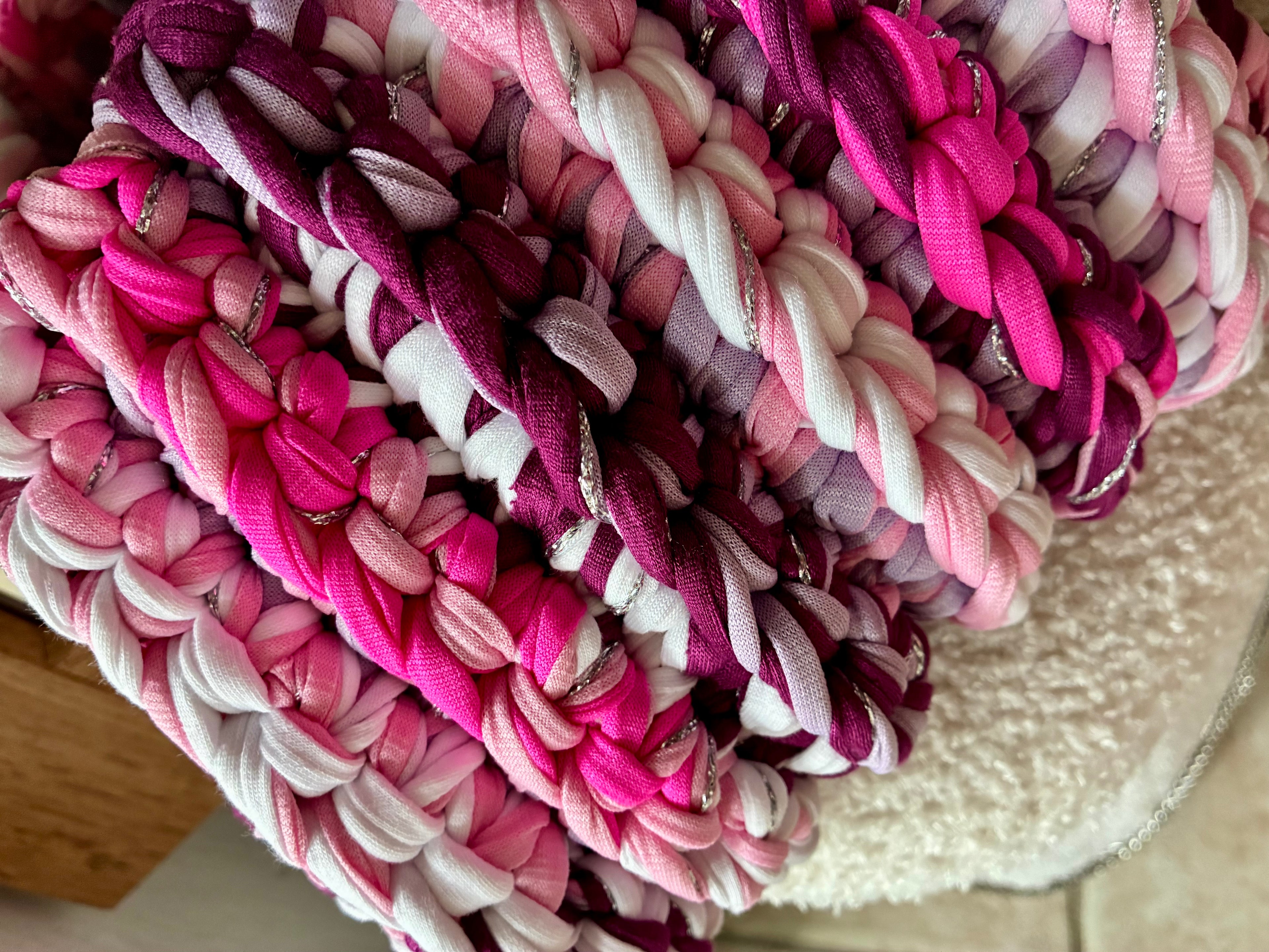 GiGi arc en ciel violet et rose