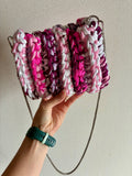GiGi arc en ciel violet et rose
