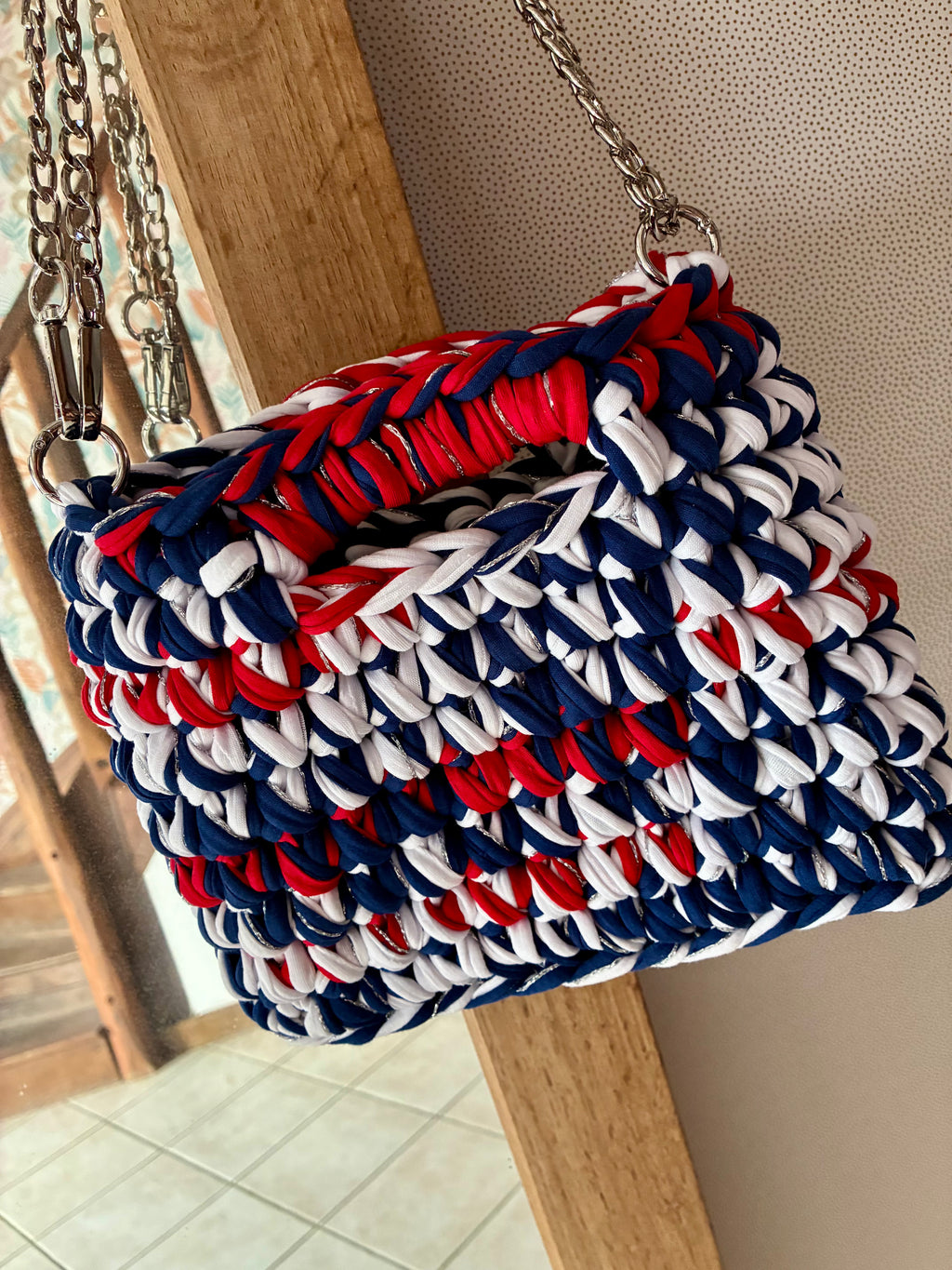 ÉVI BLEU BLANC ROUGE