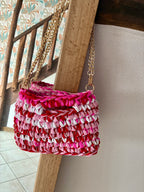 Evi arc en ciel rose