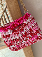 Evi arc en ciel rose