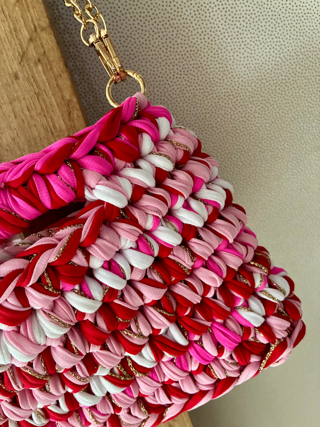 Evi arc en ciel rose