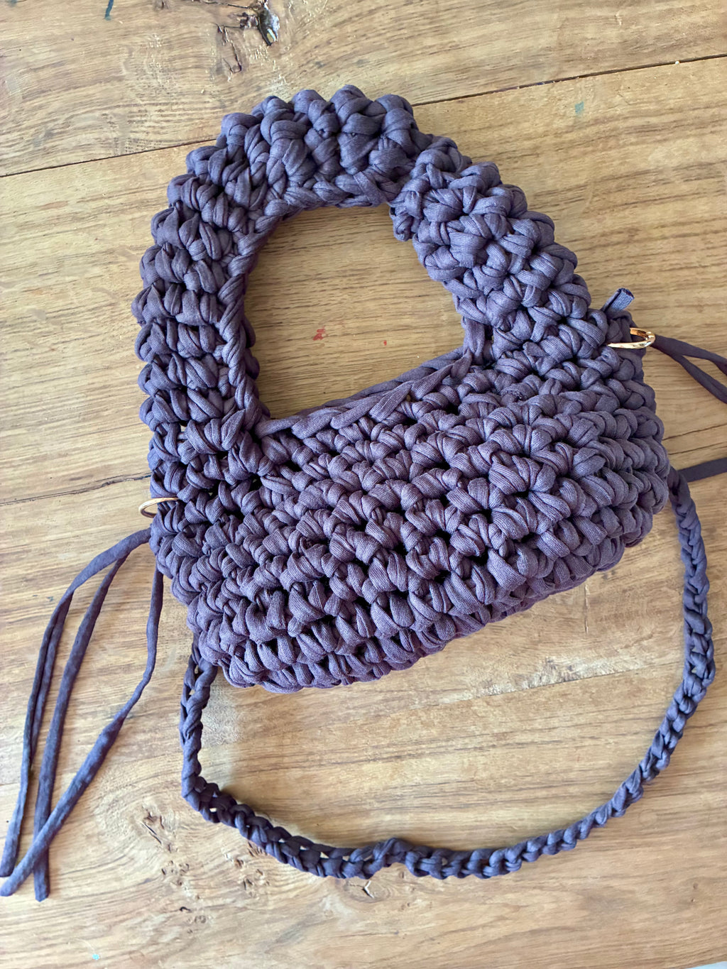 Egg bag marron 🤎