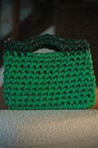 Pochette d'été verte