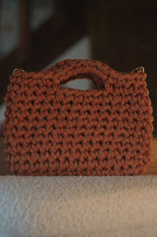 pochette d'été rouille