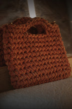 pochette d'été rouille