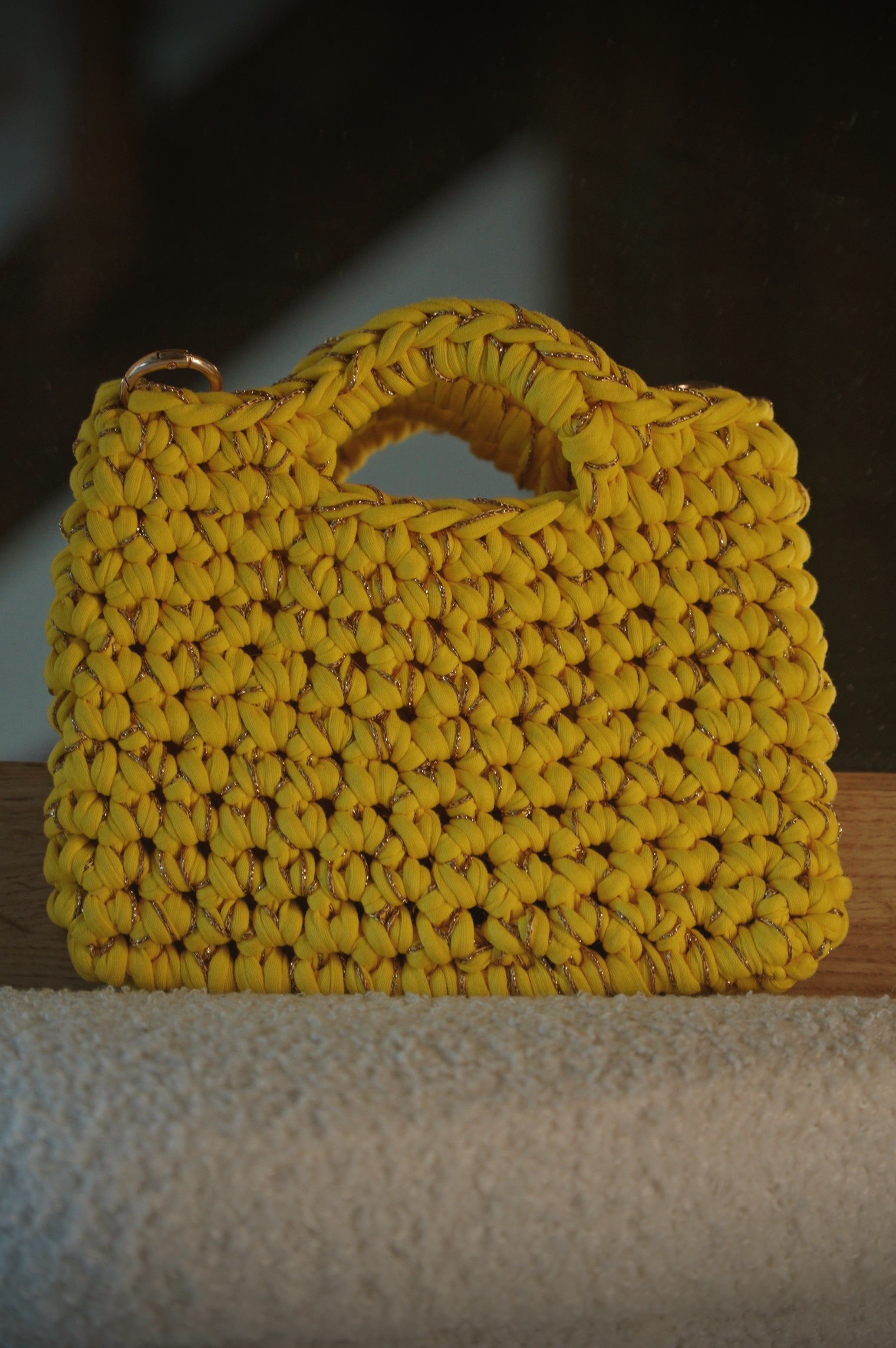 Pochette d'été Jaune