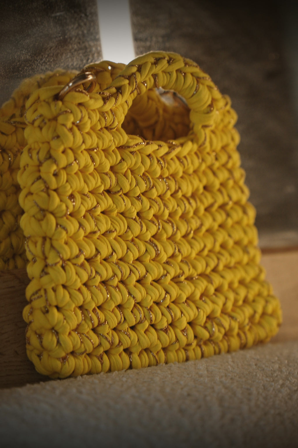 Pochette d'été Jaune