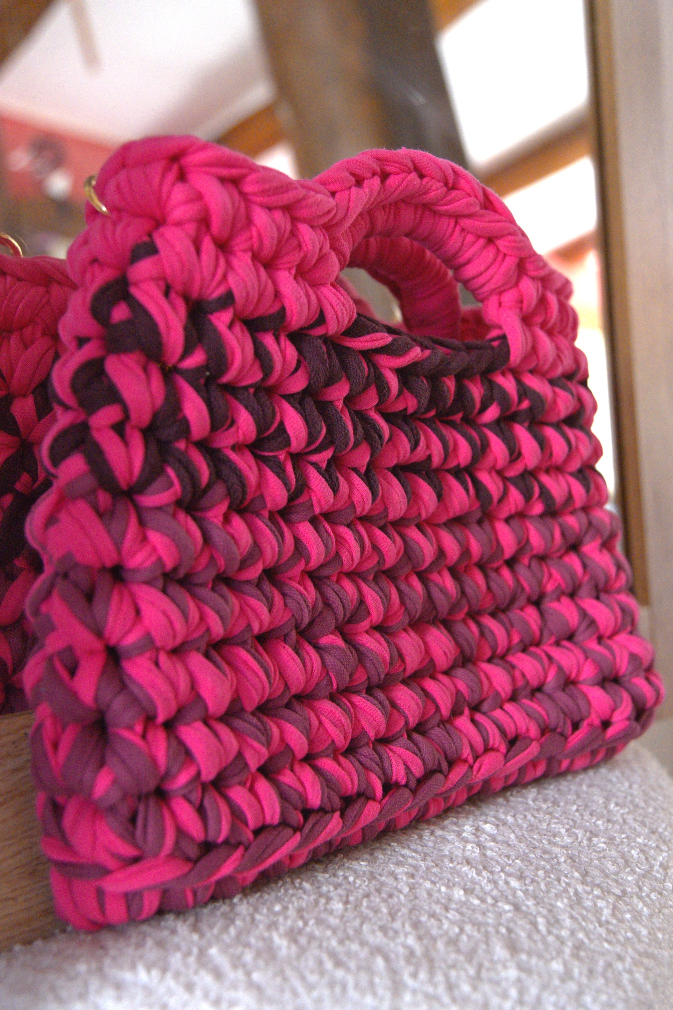 Modèle Évi fuchsia
