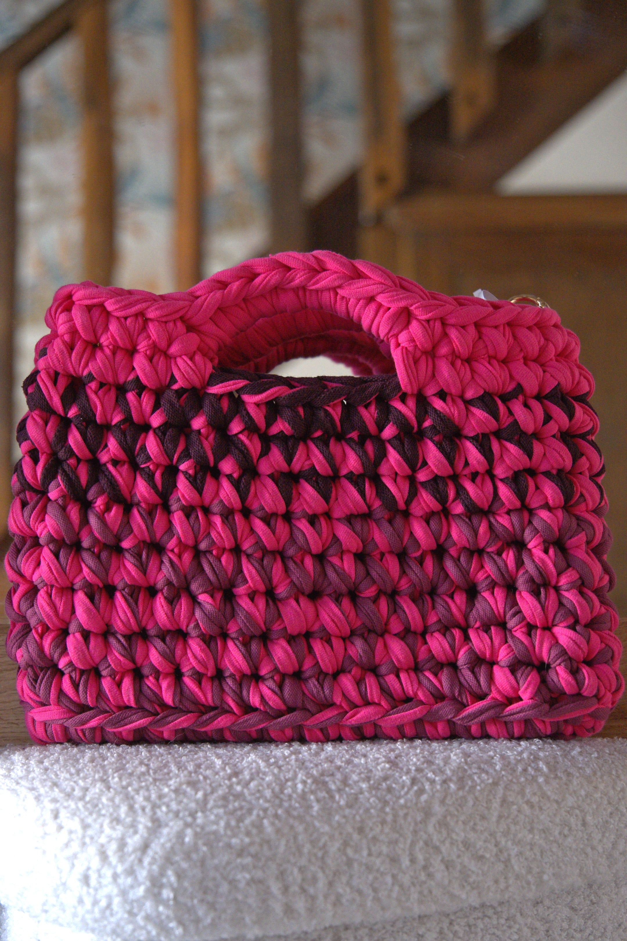 Modèle Évi fuchsia