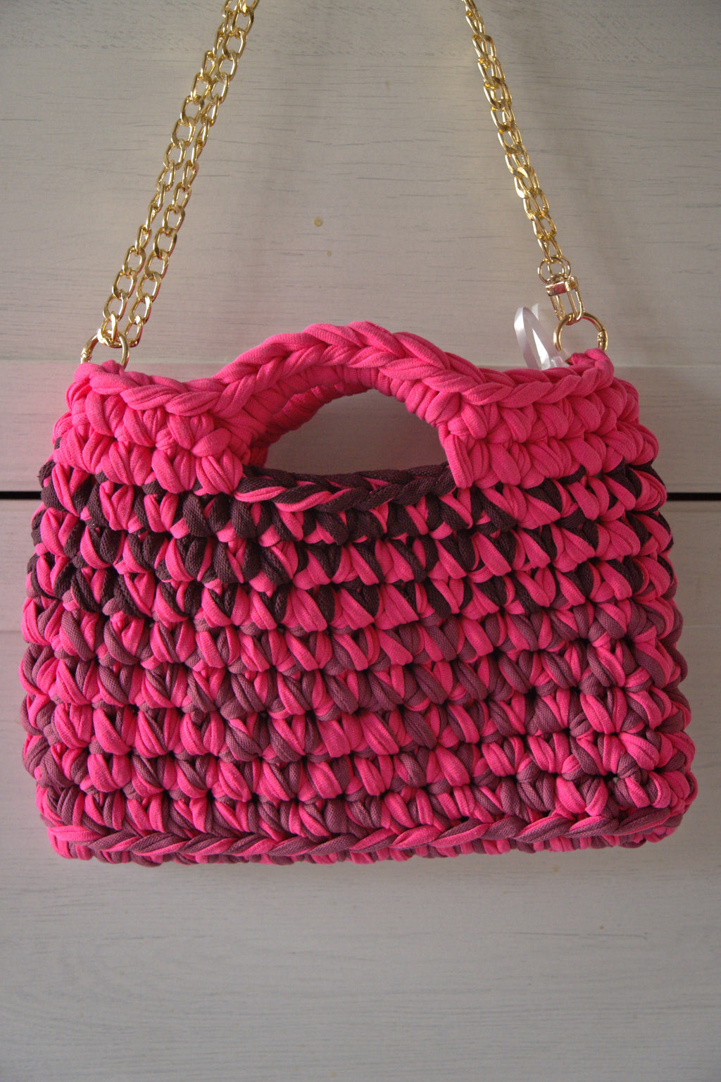 Modèle Évi fuchsia