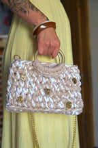 Modèle Romi beige & blanc