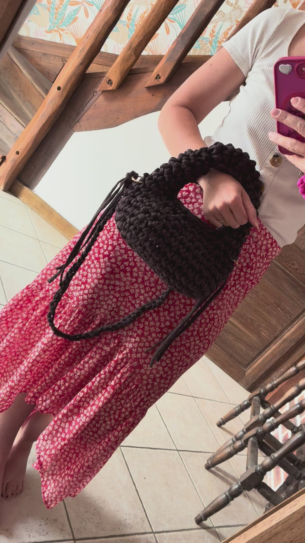 Egg bag marron 🤎